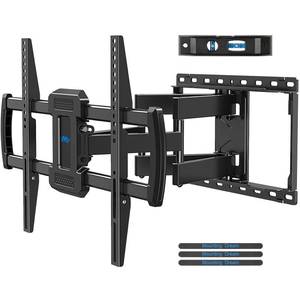 lot 83839 image: Mounting Dream TV Wall Mount, UL Listed Full Motion Mount Bracket for 42-84 Inch Flat Screen TVs, Swivel Articulating Dual Arms, Max VESA 600x400mm, 100 LBS Loading, Fits 16 Inches Wood Studs, MD2296