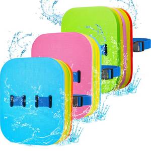 lot 83880 image: 3 Pcs Swim Back Bubble Float for Kids Adjustable 3 Layers Swimming Bubble Belt Split Foam Safety Training Toddler Swim Float for Children Sport Pool Lesson Equipment Swimming Beginners Floaties