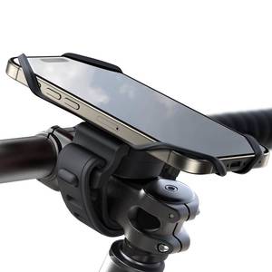 lot 83886 image: JOYROOM Bike Phone Holder, 2024 Upgrade Phone Mount for Bike 7.2 Big Phone Friendly&Ultra-Stable, Bicycle Motorcycle Phone Mount Holder Handlebar Cell Phone Clamp for iPhone 15 Pro Max Scooter