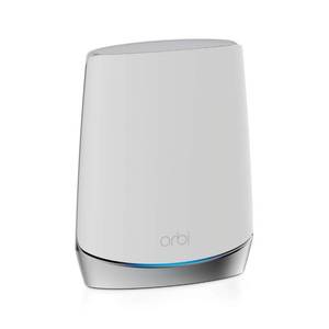 lot 83925 image: NetGear Orbi AX4200 Tri-Band Mesh Wi-Fi 6 Satellite (Renewed) - Retail $176.77