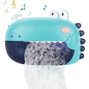 lot 83964 image: Lehoo Castle Bath Toys, Singing Bath Bubble Maker for Baby, Automatic Bubbles Machine Blower for Bathtub, Shower Bathtub Toys for Toddlers Boys Girls