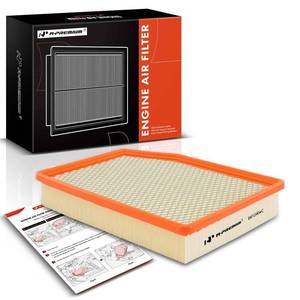 lot 83965 image: A-Premium Engine Air Filter Compatible with Cadillac Escalade ESV & Chevrolet Silverado 1500, Suburban, Tahoe & GMC Sierra 1500, Yukon XL, 2019-2023, 2.7L 4.3L 5.3L 6.2L, Replace# 84121217