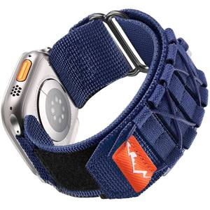 lot 83992 image: Odbeai Compatible with Apple Watch Bands 44mm for Men, Rugged Bands Compatible with Apple Watch Ultra 2 Bands 49mm, Nylon Strap Compatible with Apple Watch Ultra Band, Soft Band Compatible with Apple