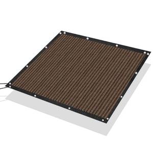 lot 83997 image: FAIR WIND Shade Cloth 90% Sun Shade Fabric Privacy Screen Shade Cover Patio Canopy with Grommets Shade Net for Garden Outdoor Pergola 8 x 10 FT - Grey