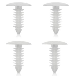 lot 83999 image: Spurick Set of 4 Bumper Plugs Front License Plate Holes Cover Clips, Plug Bumper Holes for Chevrolet Dodge Buick Ford Honda Toyota, etc