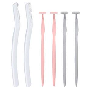 lot 84039 image: Eyebrow Razor for Women, Face Razors for Women, Dermaplane Razor for Women Face, Eyebrow Trimmer, Multipurpose Exfoliating Dermaplaning Tool, Face Hair Removal, Face Hair Shaper Remover, 6 Pcs