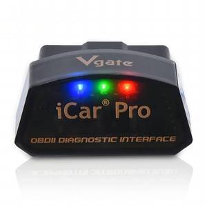 lot 84060 image: Vgate iCar Pro Bluetooth 4.0 (BLE) OBD2 Fault Code Reader OBDII Code Scanner Car Check Engine Light for iOSAndroid