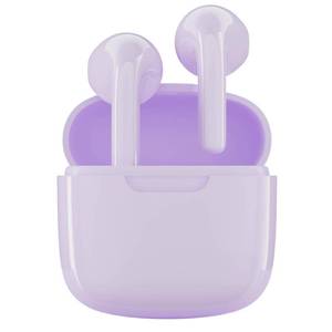 lot 84100 image: Meseto Purple Earbuds, Wireless Bluetooth Earbuds, 25Hrs Playtime USB C TWS Built in Noise Cancellation Microphone with Charging Case, for SportsWorkoutGymTeenTVPCAndroid&iPhone, Purple