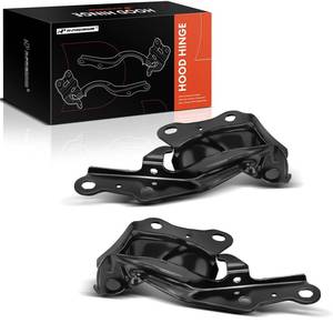 lot 84152 image: A-Premium Front Driver and Passenger Hood Hinges Compatible with Toyota Tacoma 2005-2015, Front Left and Right Side, 2-PC Set, Replace# 5342004011, 5341004011