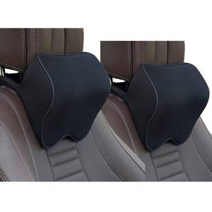 lot 84172 image: CHABAO 2 Pack Car Seat Neck Pillow,Auto Head Neck Support Pillow for Relieving Neck Fatigue,Comfort Headrest Cushion for Chair,100 percent Pure Memory Foam and Ergonomic Design,Black 4,M11V907167XP