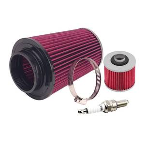 lot 84212 image: Motorcycle Air Filter & Oil Filter & Spark Plug Replacement for Yamaha YFM700R Raptor 700R 2006-2022 YFM700 R Raptor 700 Special Edition 2007-2018 1S3-14451-00-00