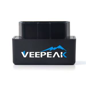lot 84504 image: Veepeak Mini WiFi OBD II Scanner Adapter Car Check Engine Light Diagnostic Code Reader Scan Tool for iOS and Android Black