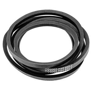 lot 84531 image: HASMX Replacement Lawn Mower Belt 12 x 96 for Huskee LT4200 Troy-Bilt Pony Bronco TB42 TB2246 TB2142, Dayco Part Numbers L496 L-496, SUPCO Part Numbers A94 A-94 (1-Pack)