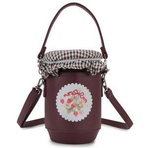lot 84543 image: ENJOININ Novelty Jam Bottle Shaped Crossbody Bag for Women Purses and Handbags Girls Shoulder Bag