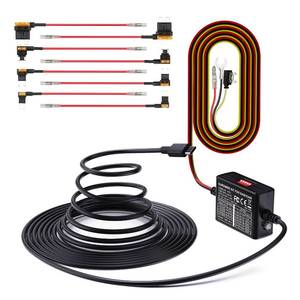 lot 84567 image: Vantrue 3-Lead Acc Hardwire Kit for Dash Cam, 5 Low Voltage Protection Options with Shifting Gear for Parking Mode, 14.8ft Type C USB 12V-24V to 5V with Fuse Holders for N4,N4 Pro,N5,S1P,N2X,E1,E2,E3