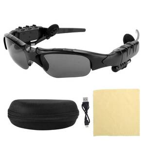 lot 84641 image: Junluck Bluetooth Sunglasses, Sunglasses Headphones, Hands-Free Smart Bluetooth Sunglasses with Voice Tips Stereo Sound Playing Music Call Earphones Supplies for