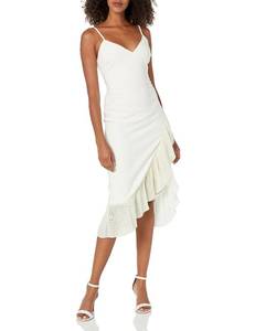 lot 84649 image: LIKELY Womens Hollina Dress, White, 10 - Retail $170.18