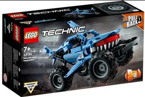 lot 84674 image: LEGO Technic 42134 Monster Jam Megalodon 7 (260 Pieces)