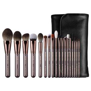 lot 84693 image: Professional Makeup Brush Set, Eigshow Makeup Brushes Perfect for Foundation Face Powder Blending Blush Bronzer Eyeliner Eye Shadow Brows with Case, Best Gift for Women, Travel Kit(PRO 18pcs Coffee)