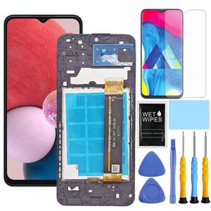 lot 84721 image: ZTOOYO for Samsung Galaxy A13 4G Screen Replacement with Frame for Samsung A13 LTE Screen Replacement kit A135f A135u A135m LCD Touch Display digitizer with Repair Part Tools 6.6 inch