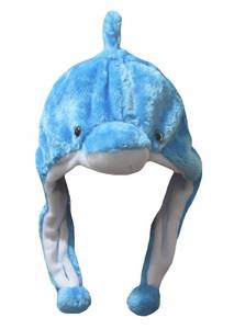 lot 84731 image: Petitebella Light Blue Dolphin Hat Costume (One Size)