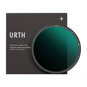 lot 84733 image: Urth 77mm Magnetic ND1000 (10 Stop) Lens Filter (Plus) - 20-Layer Nano-Coated, Ultra-Slim Neutral Density Camera Lens Exposure Filter - Retail $94.11