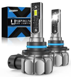 lot 84742 image: Fahren 9145H109140 LED Fog Light Bulbs, 8000 Lumens 500% Super Brighter, 6500K Cool White LED Fog Lamps Replacement or DRL for Trucks, Plug-N-Play, Long Lifespan Non-polarity, Pack of 2