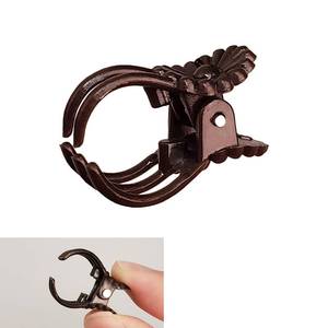 lot 84750 image: Heeqinn Toothy Orchid Clips, Plant Clips for Climbing Plants Stakes, Can be Used to Clip The stem to Bamboo Stakes, Plant cage or Anything That can Provide Support(100pcs)