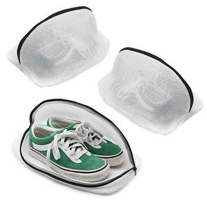 lot 84781 image: Tenn Well Shoe Washing Machine Bags, 3PCS Mesh Laundry Bags for Shoes, Sneakers, Trainers, Tennis Shoes, Slippers, Fit up to Men�s Size 12