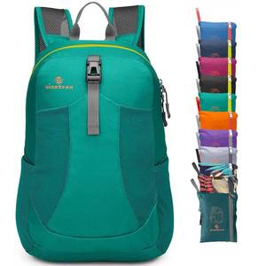 lot 84787 image: sinotron Lightweight Packable Backpack,Small Foldable Hiking Backpack Day Pack for Travel Camping Outdoor Vacation(Green)