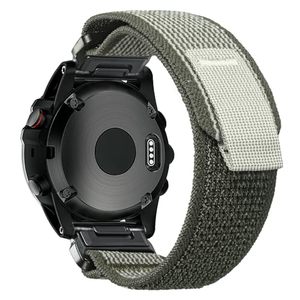 lot 84811 image: Compatible With Garmin, Trail Loop Nylon Sport Band For fnixForerunnerApproachMARQquatixD2 Series Tough Replacement Band For Men