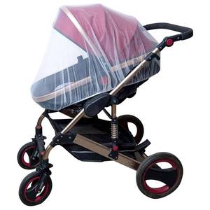 lot 84830 image: Enovoe Durable Baby Stroller Mosquito Net for crib - Perfect Bug Net for Strollers, Bassinets, Cradles, Playards, Pack N Plays and Portable Mini Crib mosquito net for stroller (White)