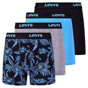 lot 84836 image: Levis Mens Boxer Briefs Breathable Stretch Underwear 4 Pack
