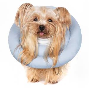 lot 84864 image: Gagabody Dog Cones for Small Dogs,Comfortable Adjustable Soft Dog Cone Alternative After Surgery,Elizabethan Donut Collar for Small Dogs Recovery,Different Sizes for Cats,Medium Dogs and Large Dogs