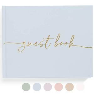 lot 84926 image: Lamare Wedding Guest Book - Elegant Guest Book Weddings Reception, Baby Shower, Polaroid Guest Book for Wedding and Special Events - 100 Blank Pages for Wedding Sign in and Photos