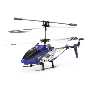 lot 84935 image: SYMA S107G 3 Channel RC Helicopter with Gyro, Blue