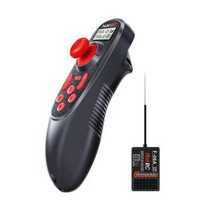 lot 84939 image: havcybin HOTRC DS-600 6CH 2.4GHz RC Transmitter and Receiver Remote Controller with DS 600 PWM 6 Channel Receiver for RC Boat (wPWM RX)