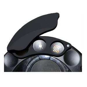 lot 84950 image: JILINWEI 1Pcs RV Cup Holder Button Guard and Cover for Thomas Payne, Stacy Stewart, Magnetic 3 Protect Couch Button Guards for RVs, (Not Fits Cupholder has USB Port)