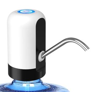lot 84962 image: GetKen 5 Gallon Water Table Pump Rechargeable, Water Dispenser for 5 Gallon Bottle Bottom Loading, Portable USB Charging Automatic Drinking Mini Water Jug Dispenser, for Camping, Kitchen