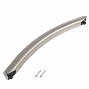 lot 85949 image: DE94-02933A Microwave Door Handle - Compatible with Samsung Microwaves - Replaces AP5622966, 2448710, DE64-02522A, PS4239327 Oven Replacement Parts Kitchen Appliance Accessories Supplies