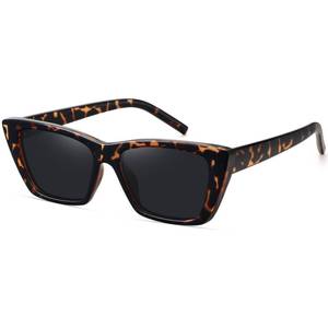 lot 85956 image: WOWSUN Narrow Small Vintage Polarized Cat Eye Sunglasses for Women