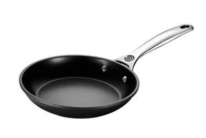 lot 85962 image: Le Creuset Toughened Nonstick PRO Fry Pan, 8 - Retail $106.34