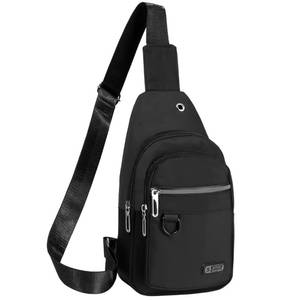 lot 85983 image: AIKELIDA Small Sling Backpack Crossbody Sling Bag for Men Women, Fanny Pack Cross Body Bag for Outdoors Hiking Travel