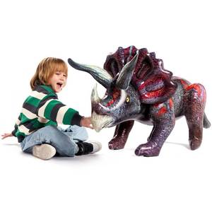lot 85995 image: JOYIN 43 Triceratops Inflatable Dinosaur Toy for Party Decorations, Birthday Party Gift for Kids and Adults