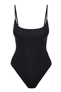 lot 86000 image: Sexy One Piece Bathing Suit for Women Tummy Control High Cut Womens One Piece Swimsuit Womens Black L
