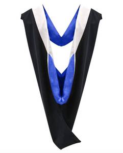 lot 86021 image: CLERKMANS Unisex Graduation Hood for Bachelors & Masters Degree -University Academic Hood