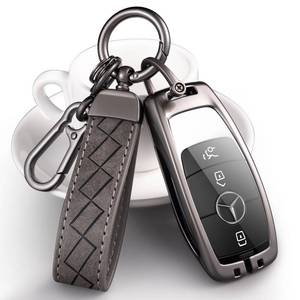 lot 86056 image: for bmw Key Fob Cover.Advanced Metal Key Case Compatible with BMW 2 3 4 5 6 7 Series X1 X2 X3 X5 X6 Accessories (Key Chain  Key Cover)