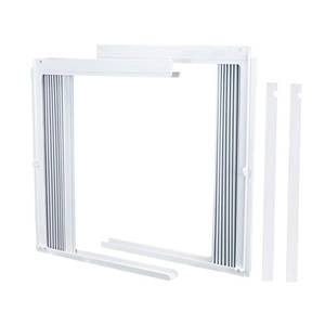 lot 86070 image: LBG Products Window Air Conditioner Side Panel and Frame Set,AC Accordion Filler Kit,Fits Most 8000BTU Window Air Conditioners