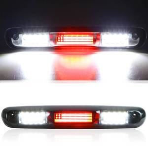 lot 86073 image: Tresound LED Third 3rd Brake Light for 2007-2013 Chevy Silverado GMC Sierra 1500 2500 3500 HD Classic, Rear Cargo Lamp High Mount Stop light