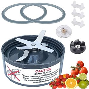 lot 86076 image: UPGRADE Replacement Blender Blade Parts for NutriBullet 600w 900w Blender